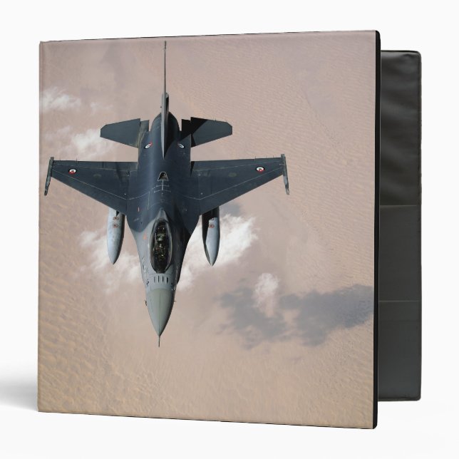 An Emirati F-16 Binder (Front/Inside)