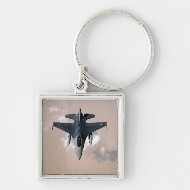 An Emirati F-16 Keychain (Front)