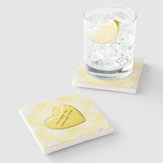 An Empty Cup... Stone Coaster
