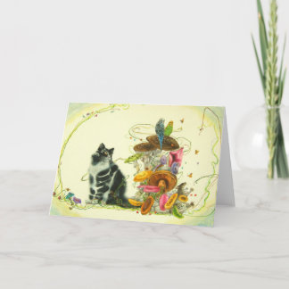 An Enchanting World Holiday Card