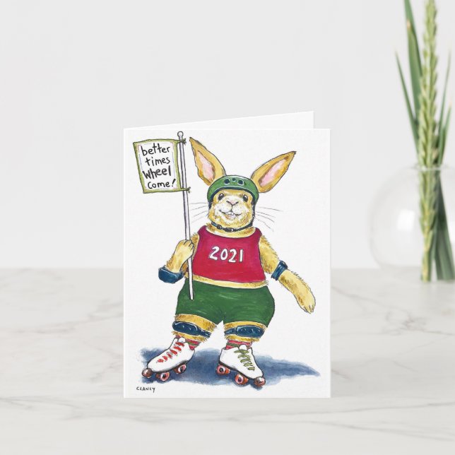 An Encouragement Card (Front)