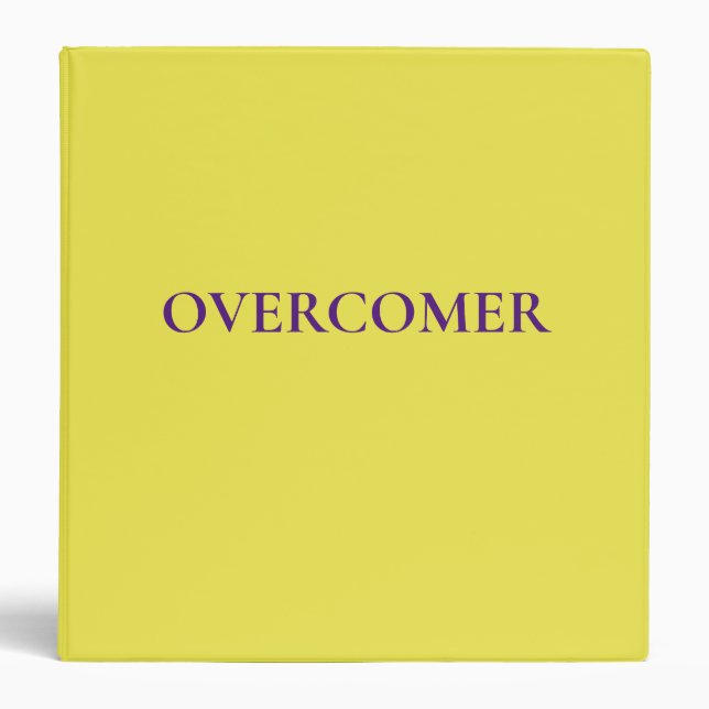 An Encouraging Binder (Front)