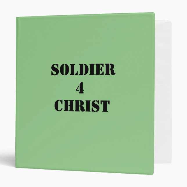 An Encouraging Binder (Front/Inside)