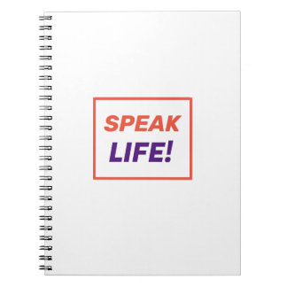 An Encouraging Notebook