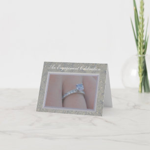 An Engagement Celebration Card