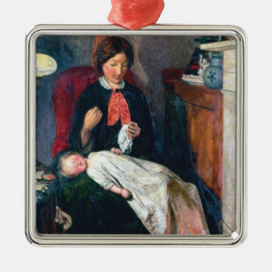 An English Fireside of 1854-5 Metal Ornament