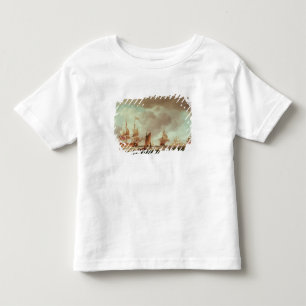 An English Vice-Admiral of Red and his Toddler T-shirt
