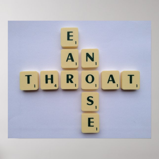 An ENT Poster (Front)