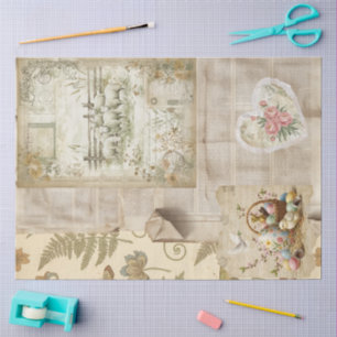 An Ephemera Easter Series Design #15 Tissue Paper