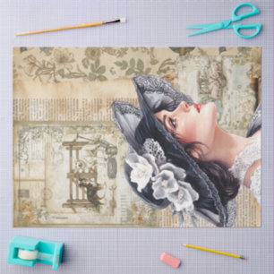 An Ephemera Easter Series Design #17 Tissue Paper