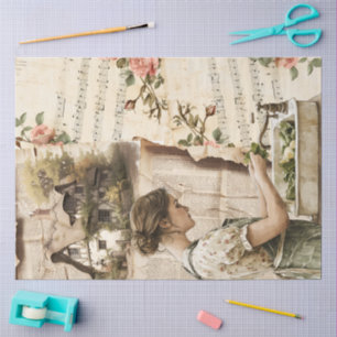 An Ephemera Easter Series Design #20 Tissue Paper