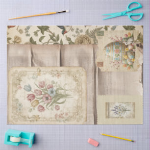 An Ephemera Easter Series Design #4 Tissue Paper
