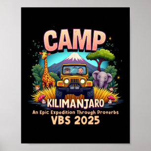 An Epic Expedition Vbs 2025 Christian Camp Camp Ki Poster