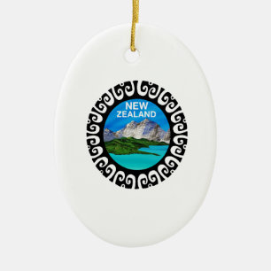 AN EPIC LAND CERAMIC ORNAMENT