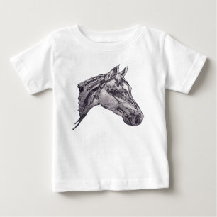 An equine beauty baby T-Shirt