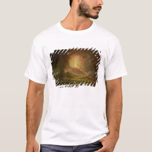 An Eruption of Vesuvius, seen from Portici T-Shirt