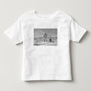 An Eskimaux of Igloolik, wearing a bird-skin jacke Toddler T-shirt
