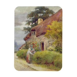 An evening gossip magnet