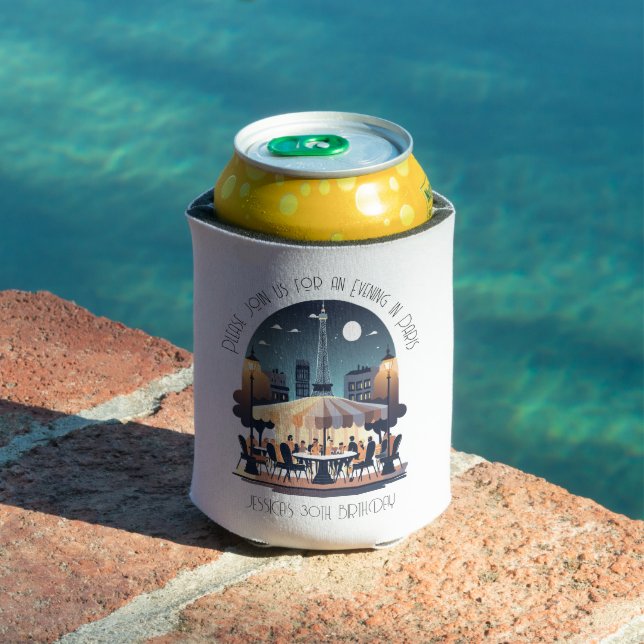 An Evening In Paris Can Cooler (In Situ Pool)