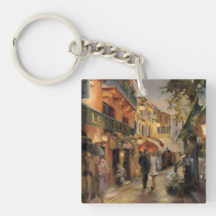 An Evening in Paris Keychain