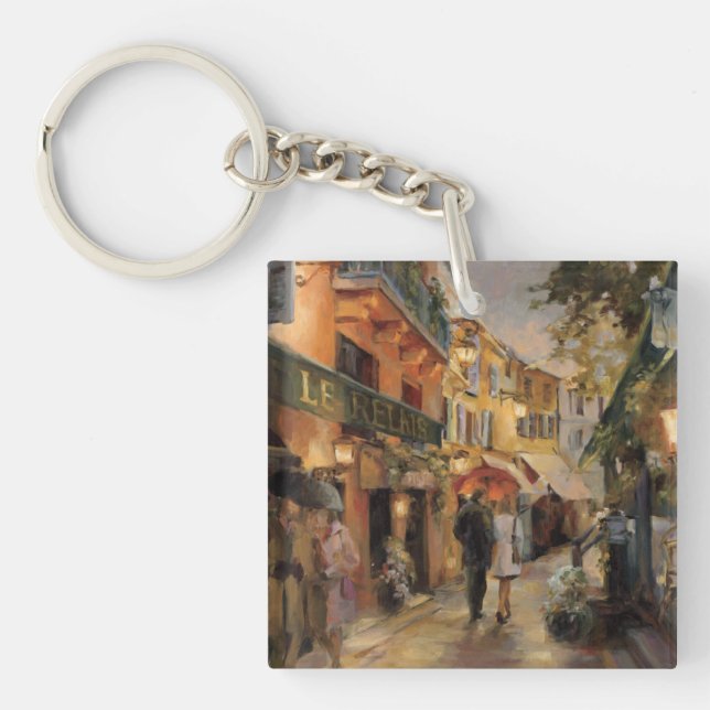 An Evening in Paris Keychain (Front)