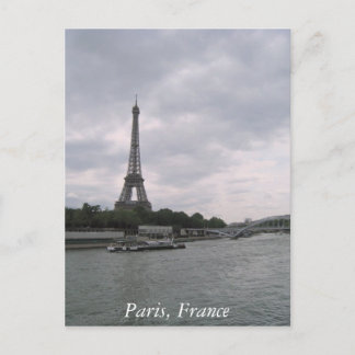 An Evening in Paris Postcard