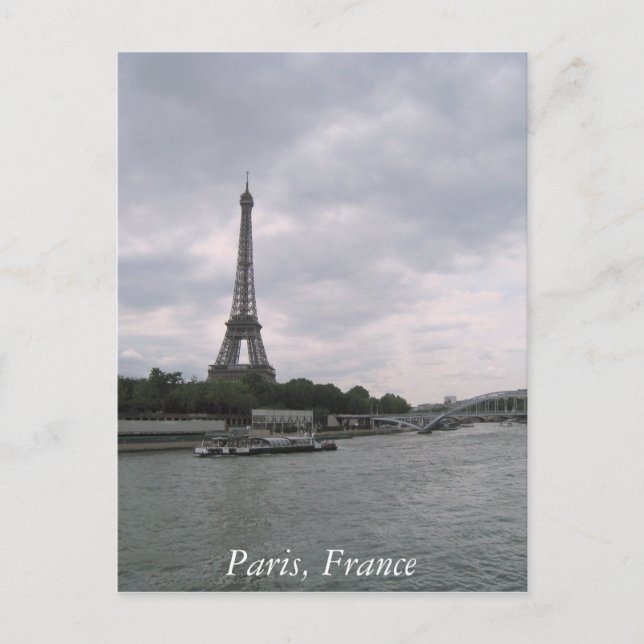 An Evening in Paris Postcard (Front)