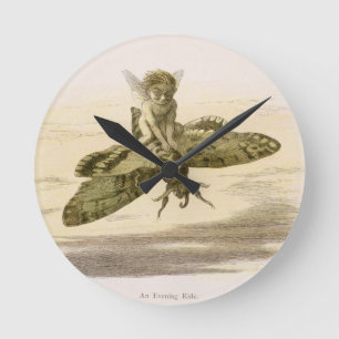 An Evening Ride, illustration from 'In Fairyland: Round Clock