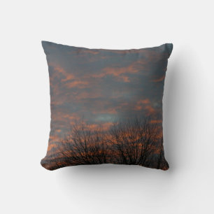"An Evening Sky for Baby" Throw Pillow