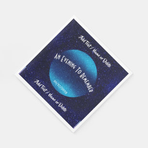 An Evening to Remember Napkin