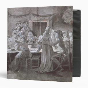 An Evening Wedding Meal Binder