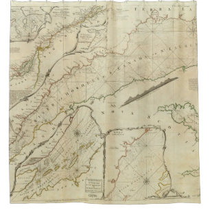An Exact Chart of the River St Lawrence