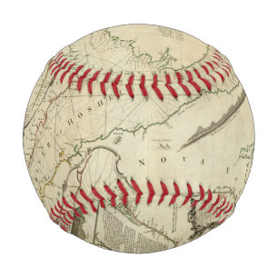 An Exact Chart of the River St Lawrence Baseball