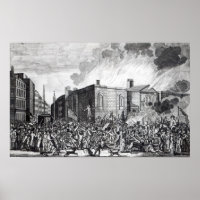 An exact representation of the Burning