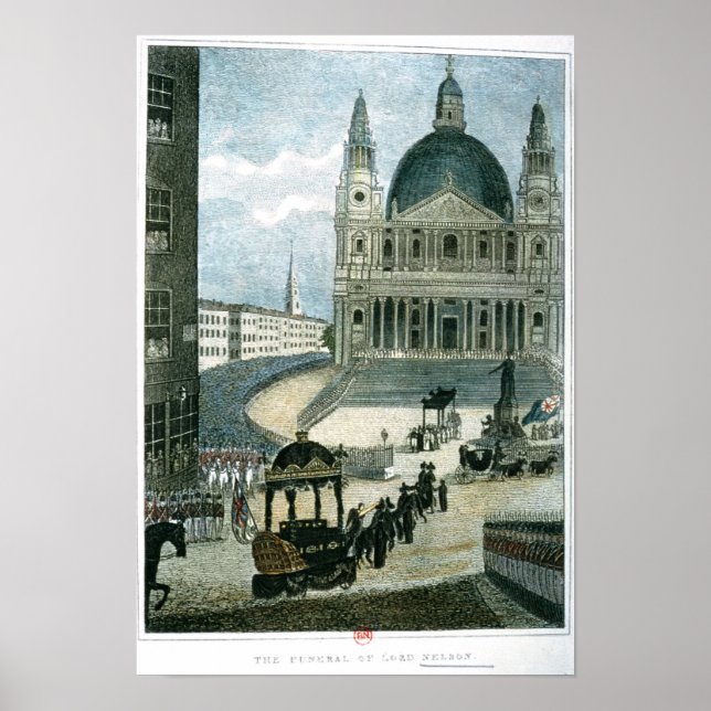 An exact representation of the grand funeral car poster (Front)