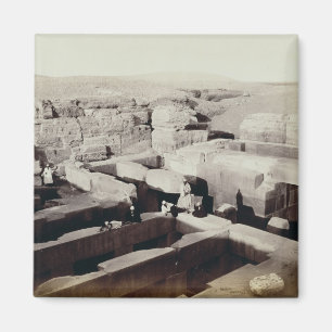 An Excavated Temple at the foot of the Sphinx, 4th Magnet