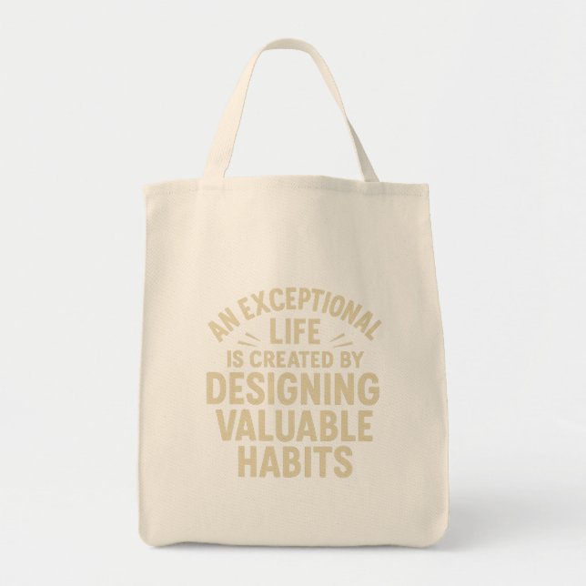 An Exceptional Life  Tote Bag (Front)