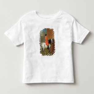 An Exercise in Haute Ecole: The Passage to the Lef Toddler T-shirt