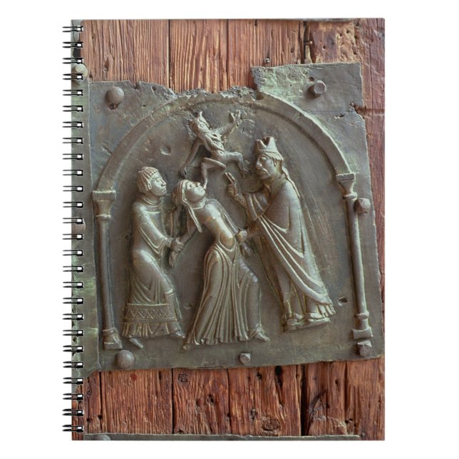 An Exorcism, panel from the right hand door, 12th Notebook (Front)