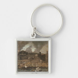 An Expedition Setting out from Seville for Keychain