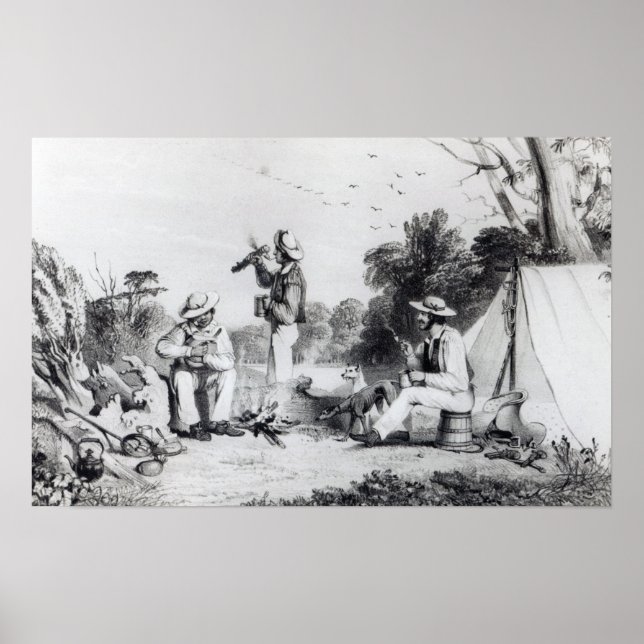 An exploring party poster (Front)