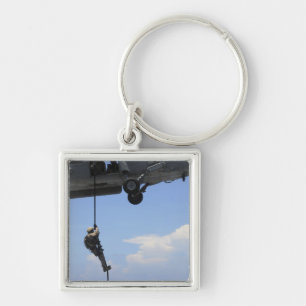 An explosive ordinance disposal technician keychain