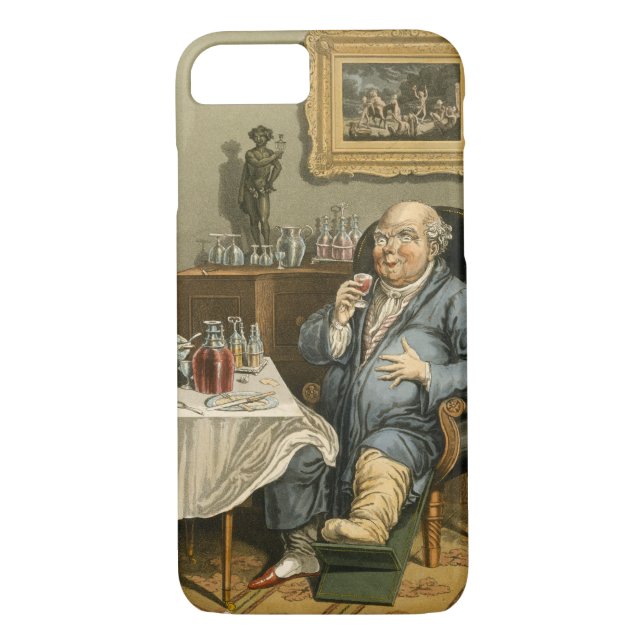 An Exquisite Taste, with an Enlarged Understanding Case-Mate iPhone Case (Back)