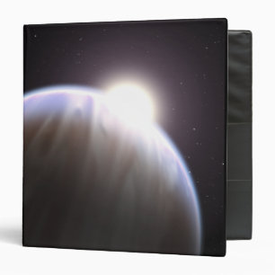An extrasolar planet with its parent star binder