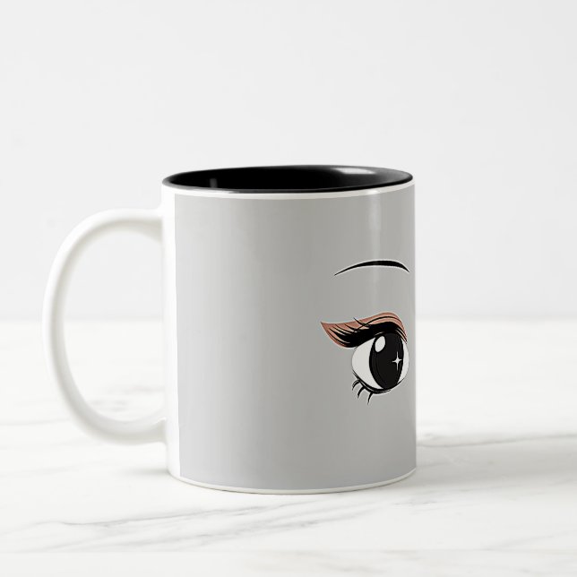 An Eye on Tea Mug (Left)