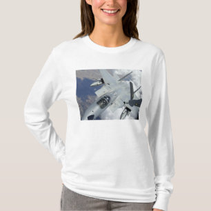 An F-15 Eagle pulls away from a KC-135 T-Shirt