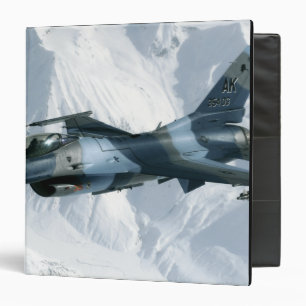 An F-16 Aggressor Binder