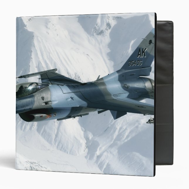 An F-16 Aggressor Binder (Front/Inside)