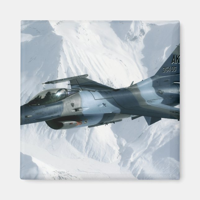 An F-16 Aggressor Magnet (Front)