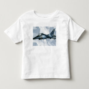 An F-16 Aggressor Toddler T-shirt
